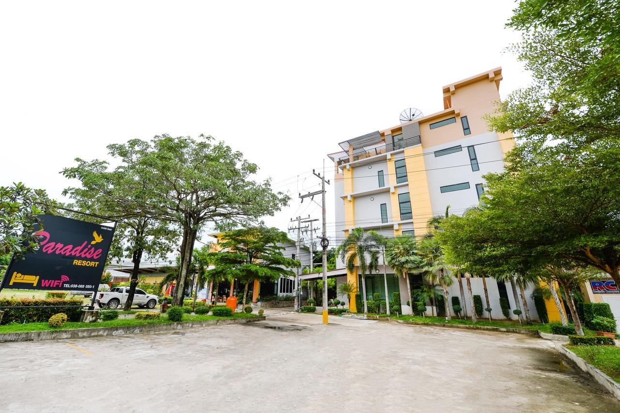 Paradise Resort Ban Nong Pla Lai Экстерьер фото